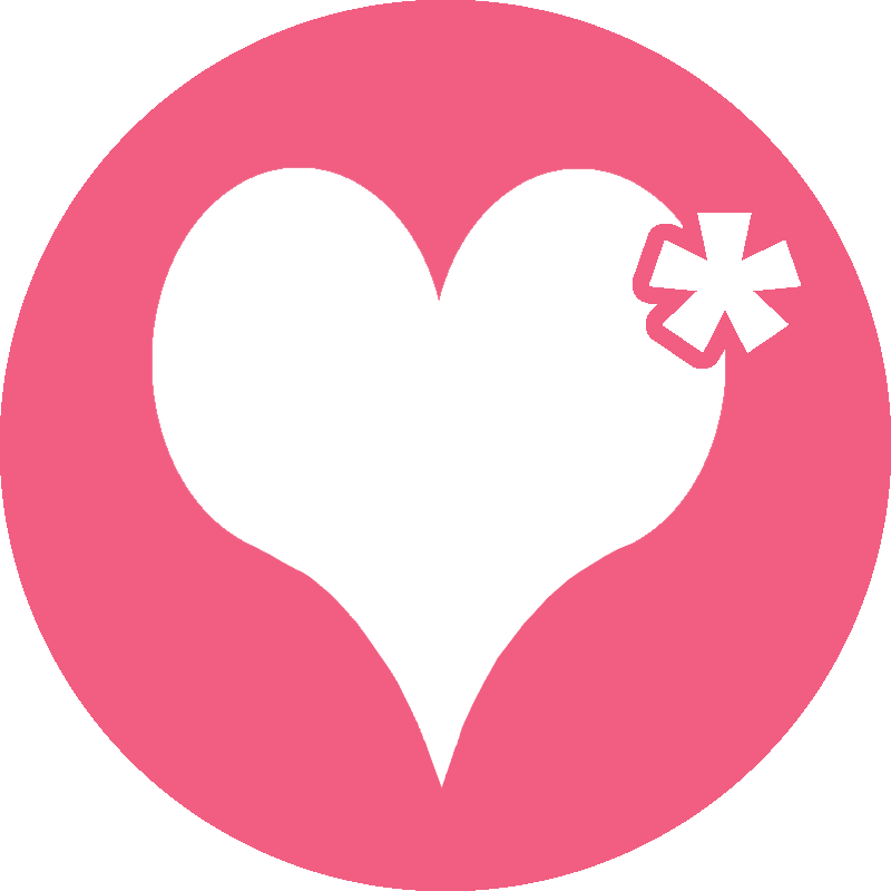 Amour et Cheveux Blancs Logo